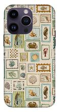 Load image into Gallery viewer, Seaside Stamps - Phone Case