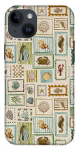 Load image into Gallery viewer, Seaside Stamps - Phone Case