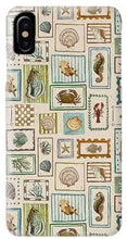 Load image into Gallery viewer, Seaside Stamps - Phone Case