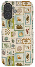 Load image into Gallery viewer, Seaside Stamps - Phone Case