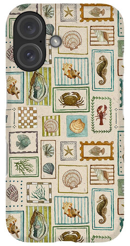 Seaside Stamps - Phone Case