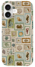 Load image into Gallery viewer, Seaside Stamps - Phone Case