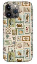 Load image into Gallery viewer, Seaside Stamps - Phone Case