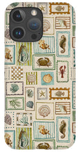 Load image into Gallery viewer, Seaside Stamps - Phone Case