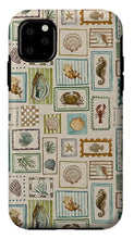 Load image into Gallery viewer, Seaside Stamps - Phone Case