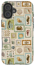 Load image into Gallery viewer, Seaside Stamps - Phone Case