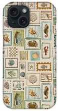 Load image into Gallery viewer, Seaside Stamps - Phone Case