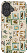 Load image into Gallery viewer, Seaside Stamps - Phone Case