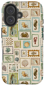 Seaside Stamps - Phone Case