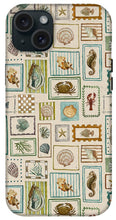 Load image into Gallery viewer, Seaside Stamps - Phone Case
