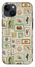 Load image into Gallery viewer, Seaside Stamps - Phone Case