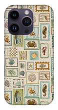 Load image into Gallery viewer, Seaside Stamps - Phone Case