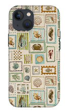 Load image into Gallery viewer, Seaside Stamps - Phone Case