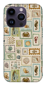 Seaside Stamps - Phone Case