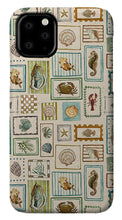 Load image into Gallery viewer, Seaside Stamps - Phone Case
