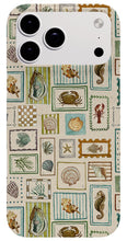 Load image into Gallery viewer, Seaside Stamps - Phone Case