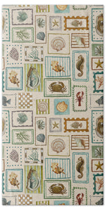 Seaside Stamps - Beach Towel