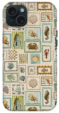 Load image into Gallery viewer, Seaside Stamps - Phone Case