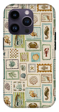 Load image into Gallery viewer, Seaside Stamps - Phone Case