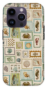 Seaside Stamps - Phone Case
