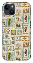 Load image into Gallery viewer, Seaside Stamps - Phone Case