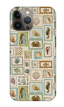 Load image into Gallery viewer, Seaside Stamps - Phone Case