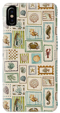 Load image into Gallery viewer, Seaside Stamps - Phone Case