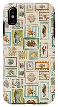 Load image into Gallery viewer, Seaside Stamps - Phone Case