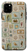 Load image into Gallery viewer, Seaside Stamps - Phone Case