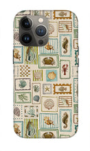 Load image into Gallery viewer, Seaside Stamps - Phone Case