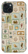Load image into Gallery viewer, Seaside Stamps - Phone Case