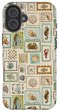 Load image into Gallery viewer, Seaside Stamps - Phone Case