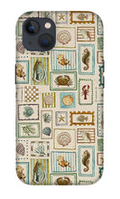 Load image into Gallery viewer, Seaside Stamps - Phone Case