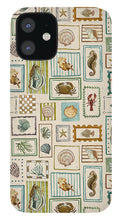 Load image into Gallery viewer, Seaside Stamps - Phone Case