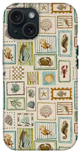 Load image into Gallery viewer, Seaside Stamps - Phone Case