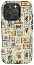 Load image into Gallery viewer, Seaside Stamps - Phone Case