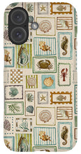 Load image into Gallery viewer, Seaside Stamps - Phone Case