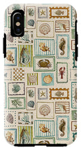 Load image into Gallery viewer, Seaside Stamps - Phone Case
