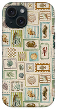 Load image into Gallery viewer, Seaside Stamps - Phone Case