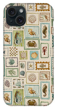 Load image into Gallery viewer, Seaside Stamps - Phone Case