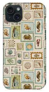 Seaside Stamps - Phone Case