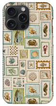 Load image into Gallery viewer, Seaside Stamps - Phone Case