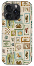 Load image into Gallery viewer, Seaside Stamps - Phone Case