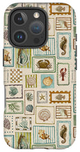 Load image into Gallery viewer, Seaside Stamps - Phone Case
