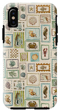 Load image into Gallery viewer, Seaside Stamps - Phone Case