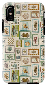 Seaside Stamps - Phone Case