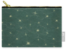 Load image into Gallery viewer, Sparkles on Water Pattern - Zip Pouch