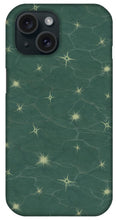Load image into Gallery viewer, Sparkles on Water Pattern - Phone Case