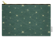 Load image into Gallery viewer, Sparkles on Water Pattern - Zip Pouch