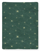 Load image into Gallery viewer, Sparkles on Water Pattern - Blanket